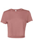 Women´s Flowy Cropped Tee